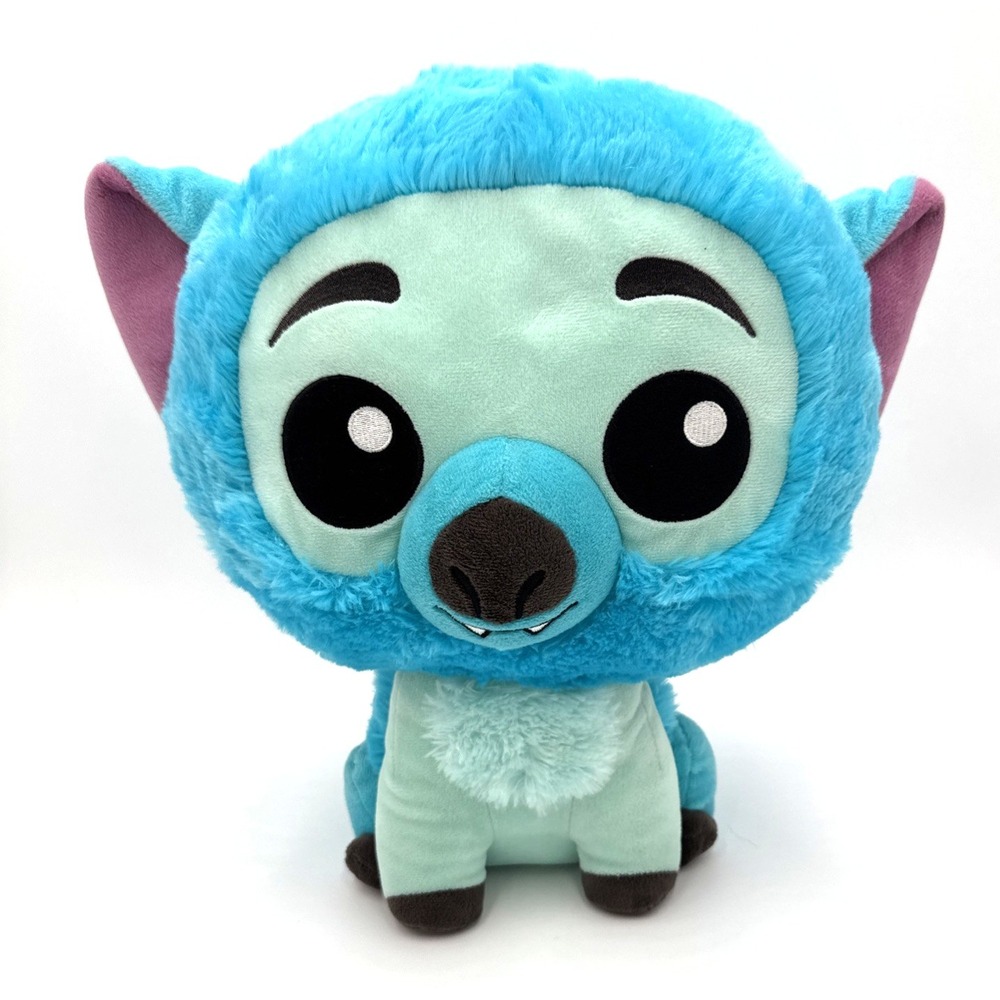 JUMBO Wetmore Forest Bugsy Wingnut Plush 15"  Stuffed Toy Funko Blue 2017 RARE